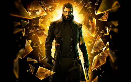 Постер (плакат) Deus Ex