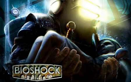 Постер (плакат) Bioshock
