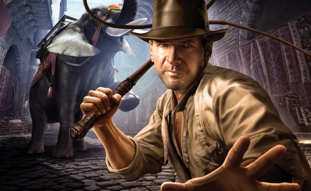 Постер (плакат) Indiana Jones
