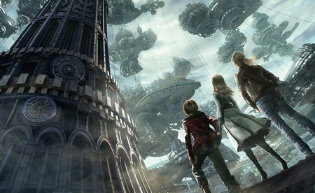 Постер (плакат) Resonance Of Fate