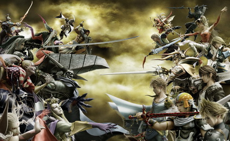 Постер (плакат) Final Fantasy
