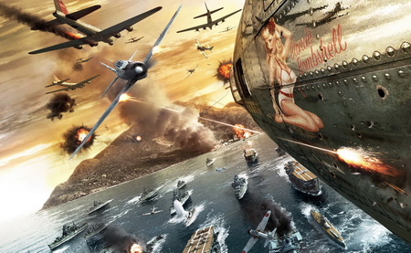 Постер (плакат) Battlestations Midway