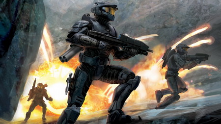 Постер (плакат) Halo 3