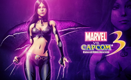 Постер (плакат) Marvel Vs. Capcom 3: Fate Of Two Worlds