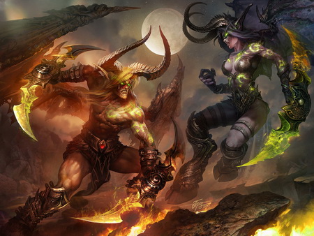 Постер (плакат) World Of Warcraft