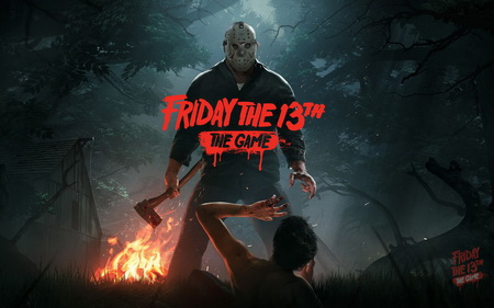 Постер (плакат) Friday The 13th: The Game