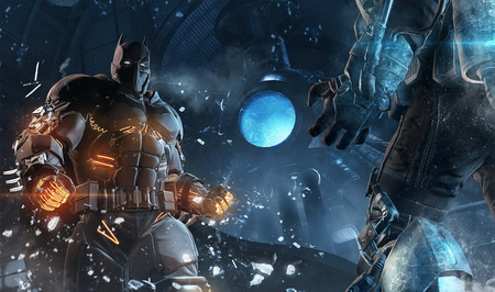 Постер (плакат) Batman: Arkham Origins