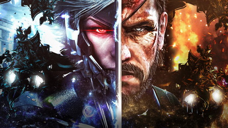 Постер (плакат) Metal Gear Rising: Revengeance