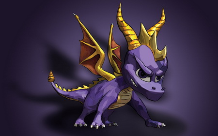 Постер (плакат) Spyro The Dragon