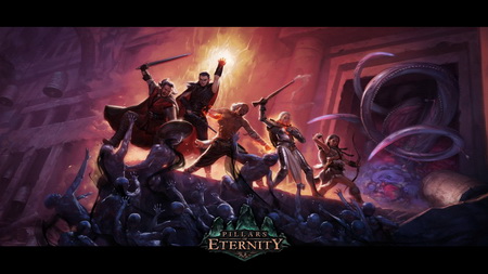 Постер (плакат) Pillars Of Eternity