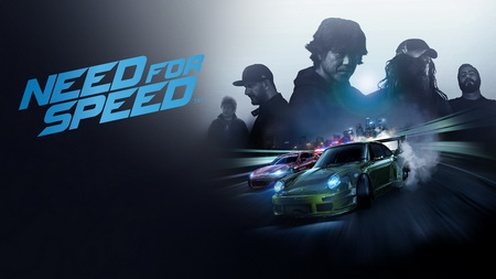 Постер (плакат) Need For Speed (2015)
