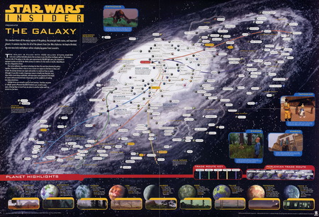 Постер (плакат) Star Wars Galaxies: An Empire Divided