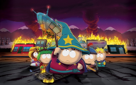 Постер (плакат) South Park: The Stick Of Truth