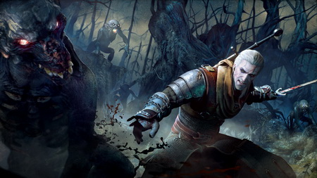 Постер (плакат) The Witcher 3: Wild Hunt
