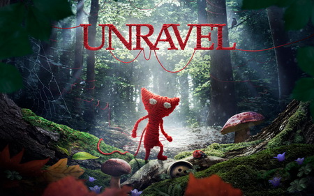 Постер (плакат) Unravel