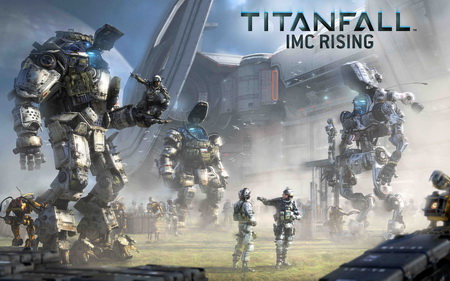 Постер (плакат) Titanfall