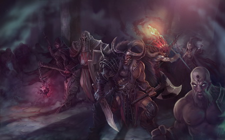Постер (плакат) Diablo III: Reaper Of Souls