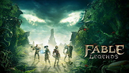 Постер (плакат) Fable Legends
