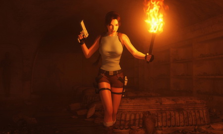 Постер (плакат) Tomb Raider: The Last Revelation
