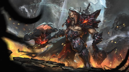 Постер (плакат) Diablo III: Reaper Of Souls