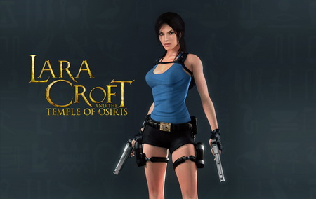 Постер (плакат) Lara Croft And The Temple Of Osiris