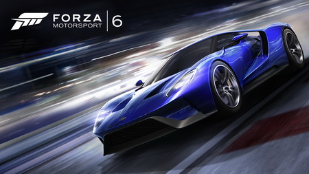 Постер (плакат) Forza Motorsport 6
