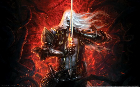 Постер (плакат) Castlevania: Lords Of Shadow