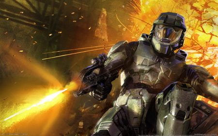 Постер (плакат) Halo 2