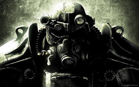 Постер (плакат) Fallout 3
