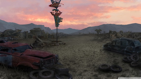Постер (плакат) Fallout: New Vegas
