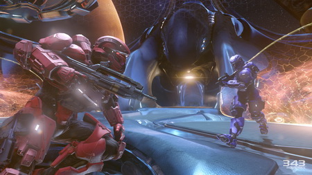 Постер (плакат) Halo 5: Guardians

