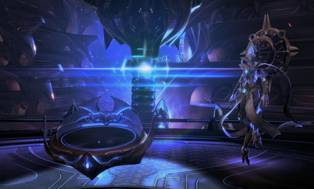 Постер (плакат) StarCraft II: Legacy Of The Void

