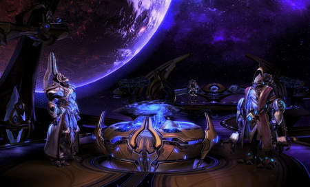 Постер (плакат) StarCraft II: Legacy Of The Void
