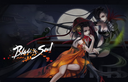 Постер (плакат) Blade & Soul
