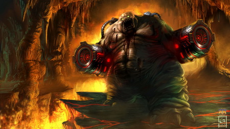 Постер (плакат) Doom
