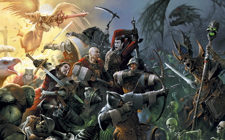 Постер (плакат) Guild Wars 2
