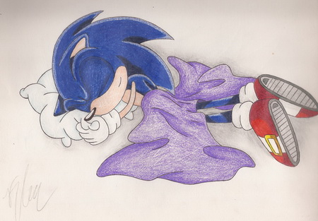Постер (плакат) Sonic The Hedgehog
