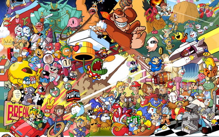 Постер (плакат) Nintendo
