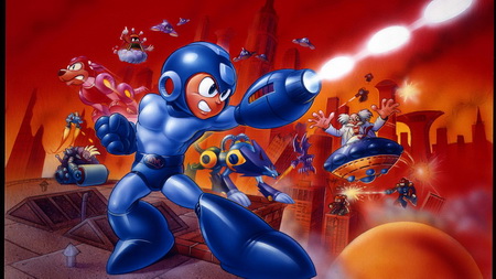 Постер (плакат) Mega Man 7
