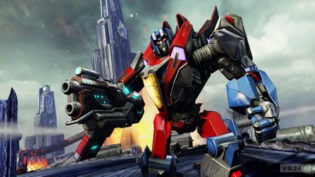 Постер (плакат) Transformers: Fall Of Cybertron