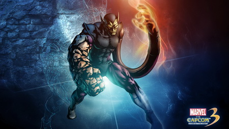 Постер (плакат) Marvel Vs. Capcom 3