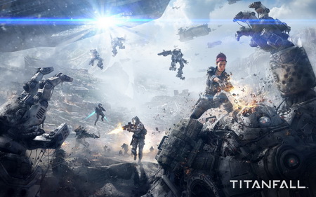 Постер (плакат) Titanfall

