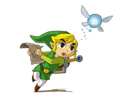 Постер (плакат) The Legend Of Zelda
