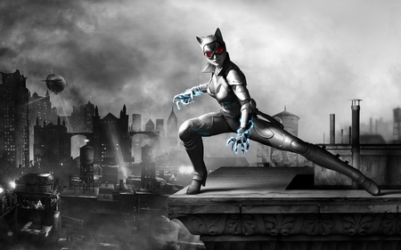 Постер (плакат) Batman: Arkham City Armored Edition

