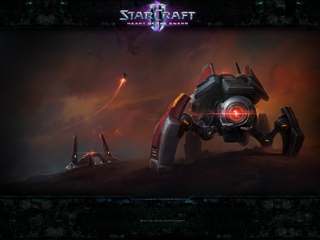Постер (плакат) StarCraft II: Heart Of The Swarm
