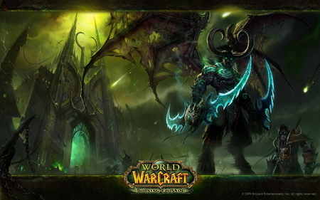 Постер (плакат) World Of Warcraft: The Burning Crusade
