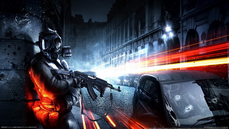 Постер (плакат) Battlefield 3
