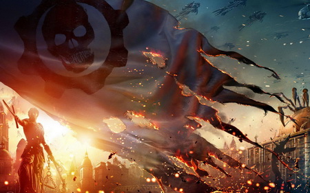 Постер (плакат) Gears Of War: Judgment
