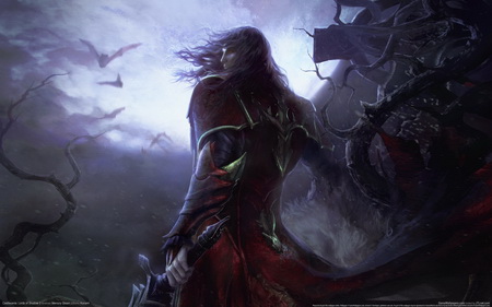 Постер (плакат) Castlevania: Lords Of Shadow
