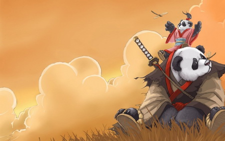 Постер (плакат) World Of Warcraft: Mists Of Pandaria
